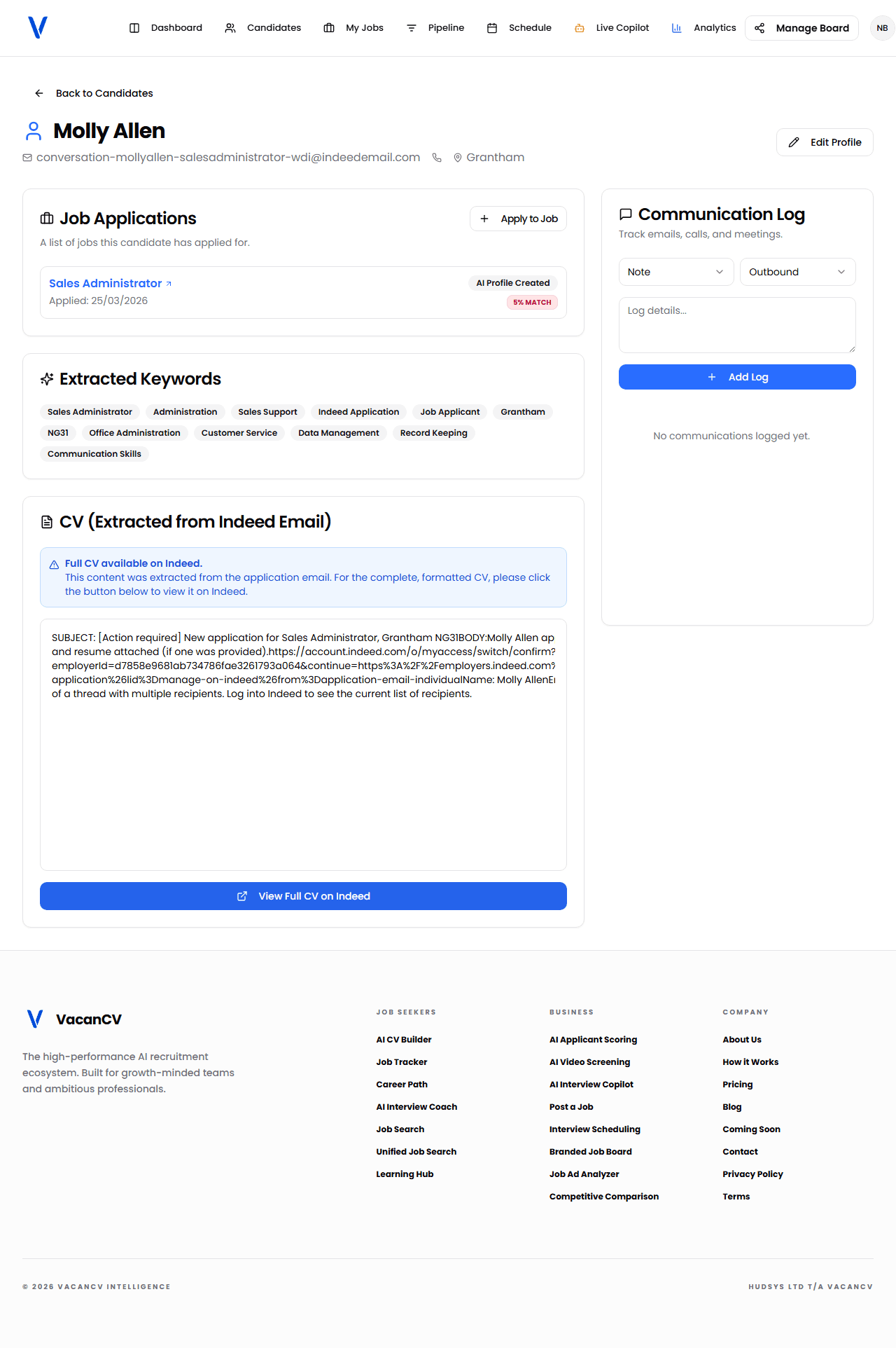 Receive Your Verified Shortlist