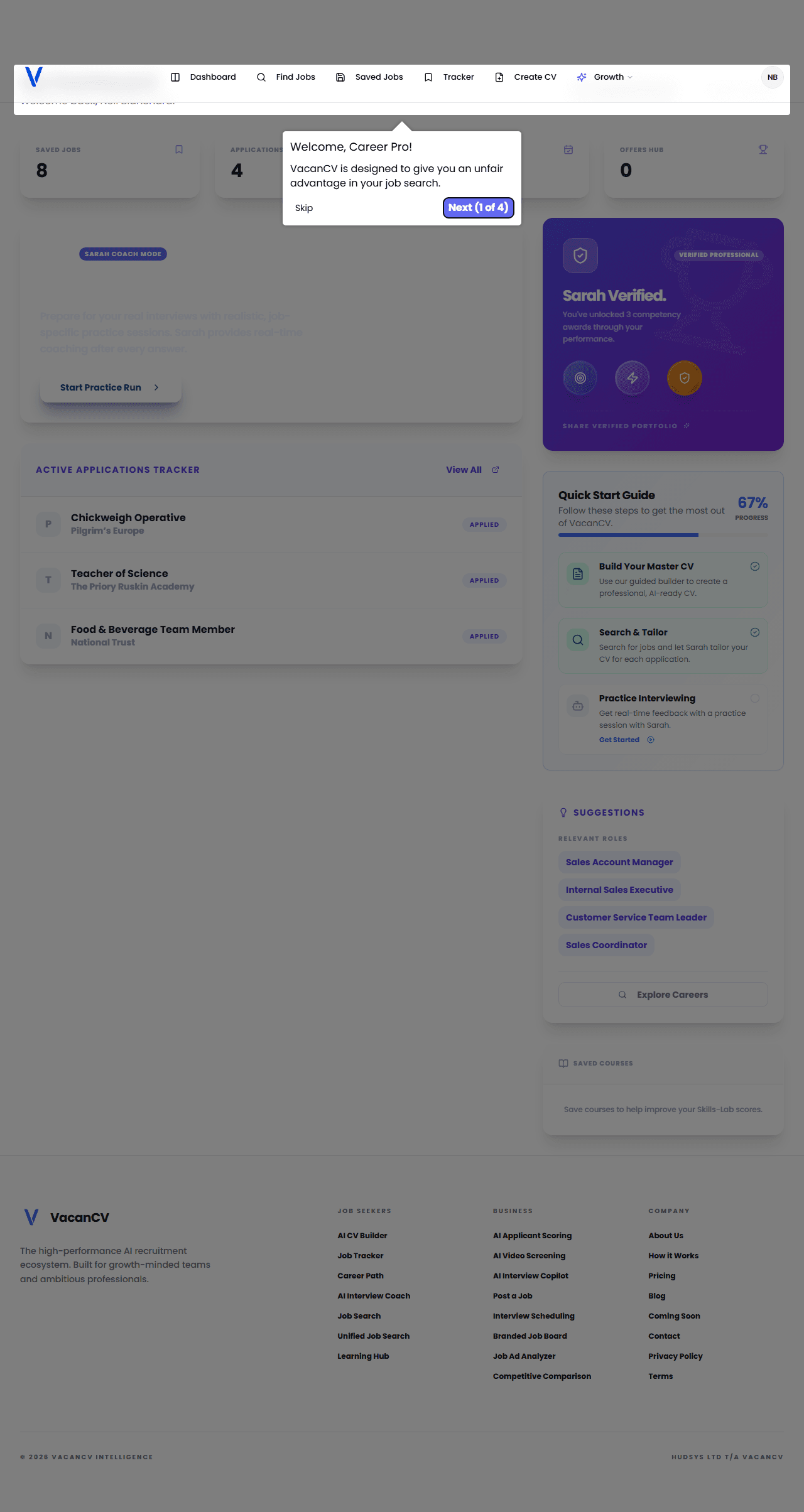 Visual Kanban Job Board